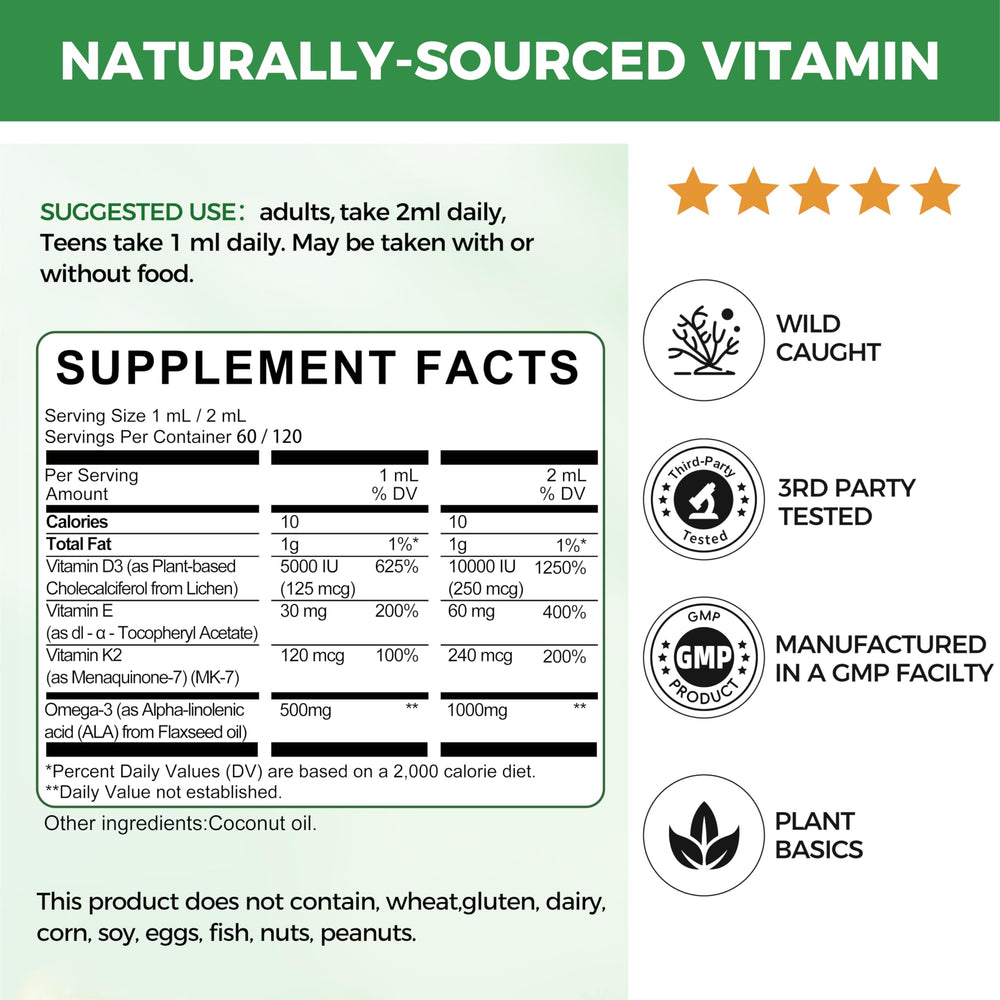 Active Vitamin K2 MK-7 (all-trans) for superior bone support.