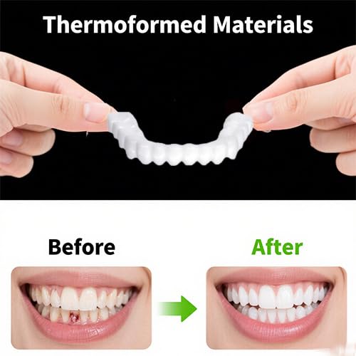 Close-up of safe and natural comfort for smiles