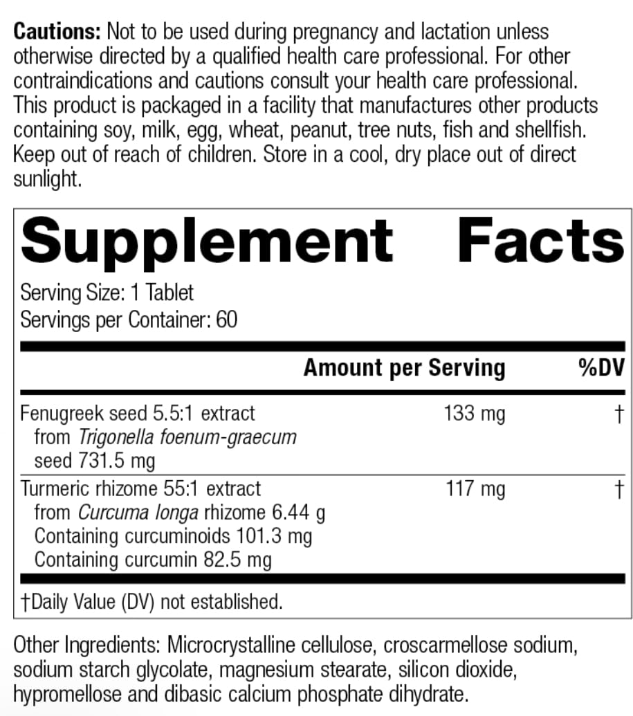 Side view of 2 Set- Turmeric Forte duo-pack