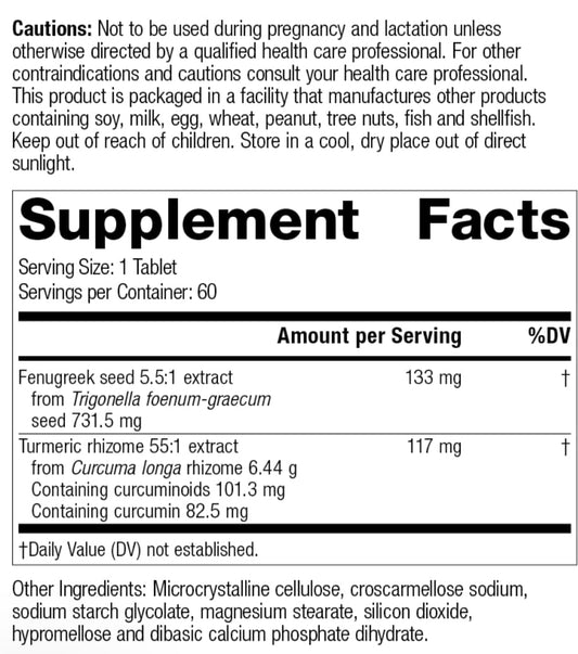 Side view of 2 Set- Turmeric Forte duo-pack