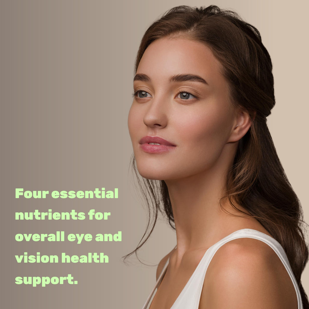 Two softgels per dose delivering 40 mg lutein and 1,600 mcg zeaxanthin
