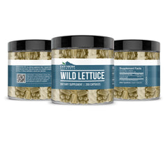 200-day supply of Wild Lettuce capsules