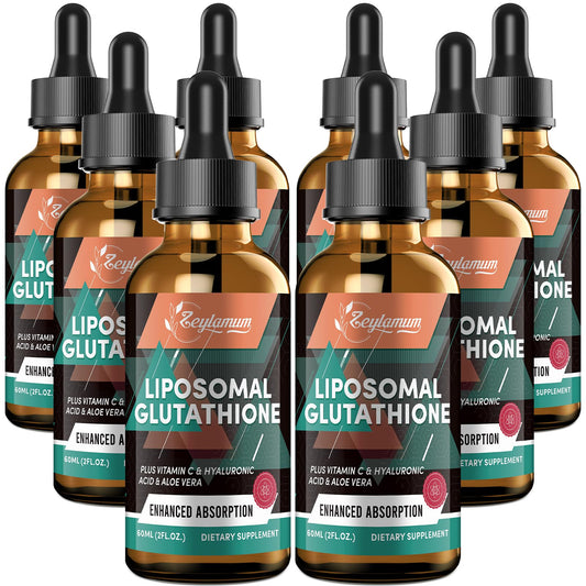 Product hero image of 2000mg liposomal glutathione liquid drops
