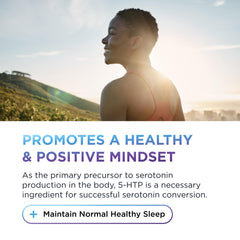 Label highlighting Vitamin B6 on the 5-HTP Elite bottle