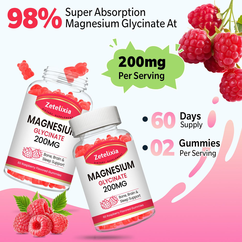 Gummies ingredients and nutrition facts panel