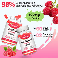 Gummies ingredients and nutrition facts panel