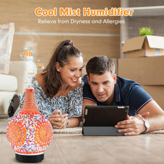 200ml water tank diffuser for long-lasting aroma