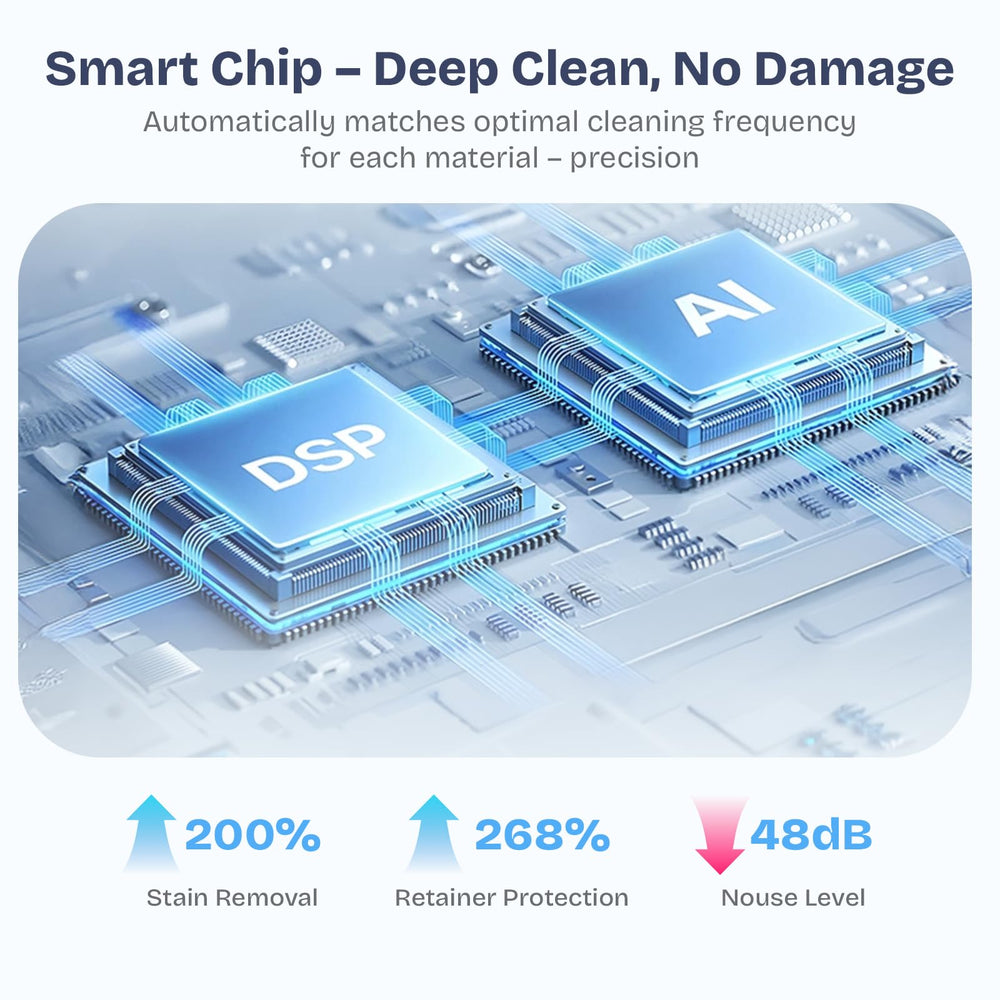 Integrated UVC light feature inside the cleaner