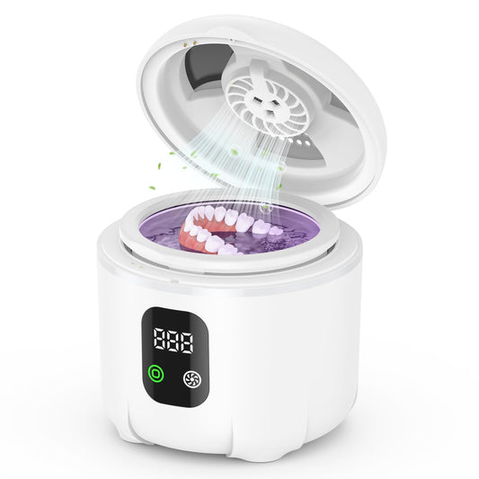 Front view of 2025 Ultrasonic Retainer Cleaner (45kHz 25W)
