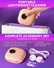 Product packaging and accessories inside the box