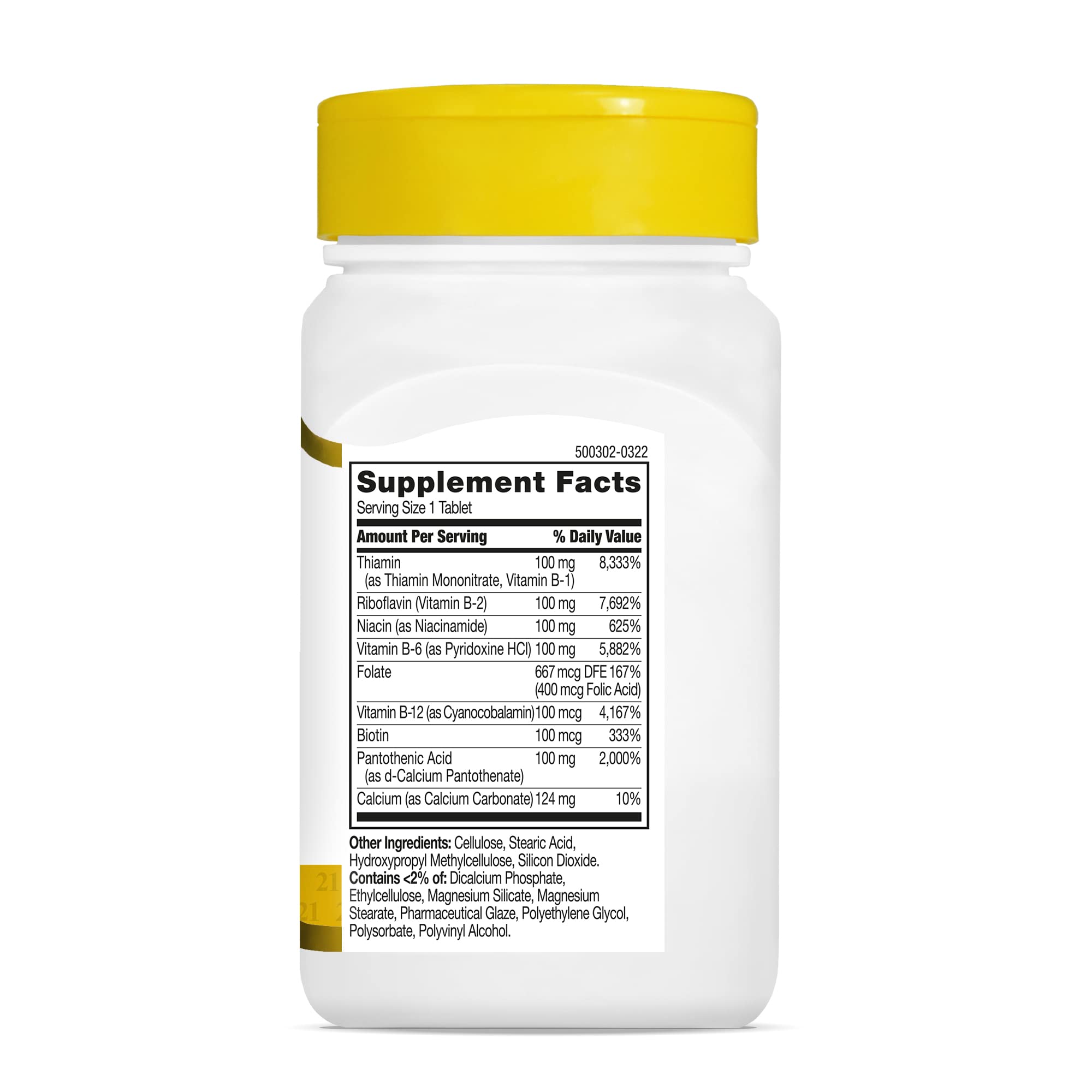 Manufacturing label showing Tempe, Arizona facility