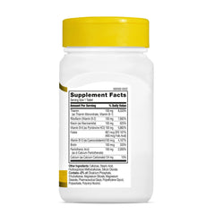 Manufacturing label showing Tempe, Arizona facility