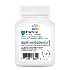 Quality laboratory tested seal on label
