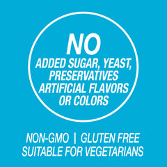 Gluten-free badge on magnesium tablets packaging