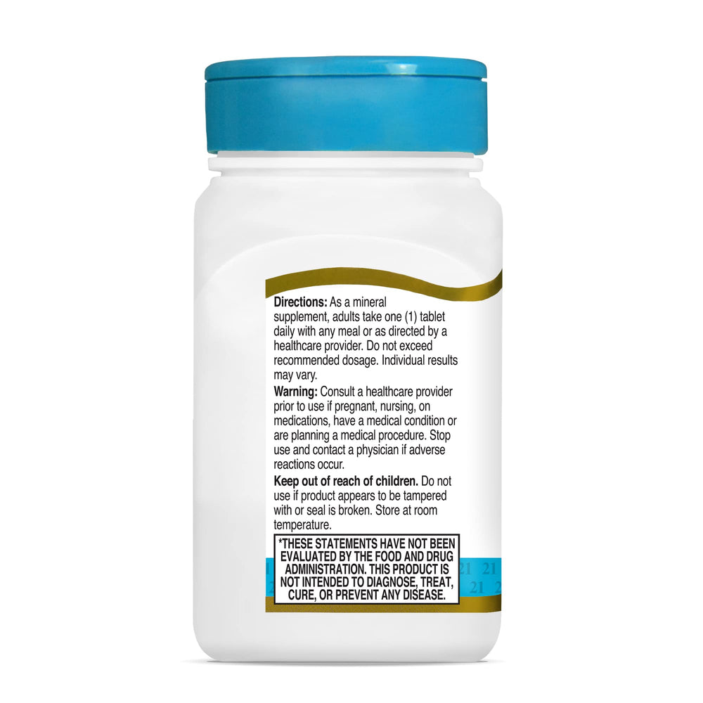 Gluten-free, sugar-free magnesium supplement
