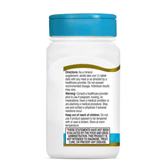 Gluten-free, sugar-free magnesium supplement