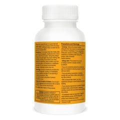 Nutrition facts panel for 21st Century Psyllium Fiber 160 Capsules