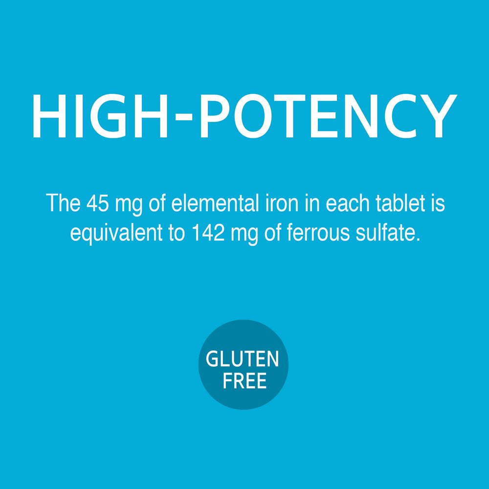 Close-up of supplement facts panel