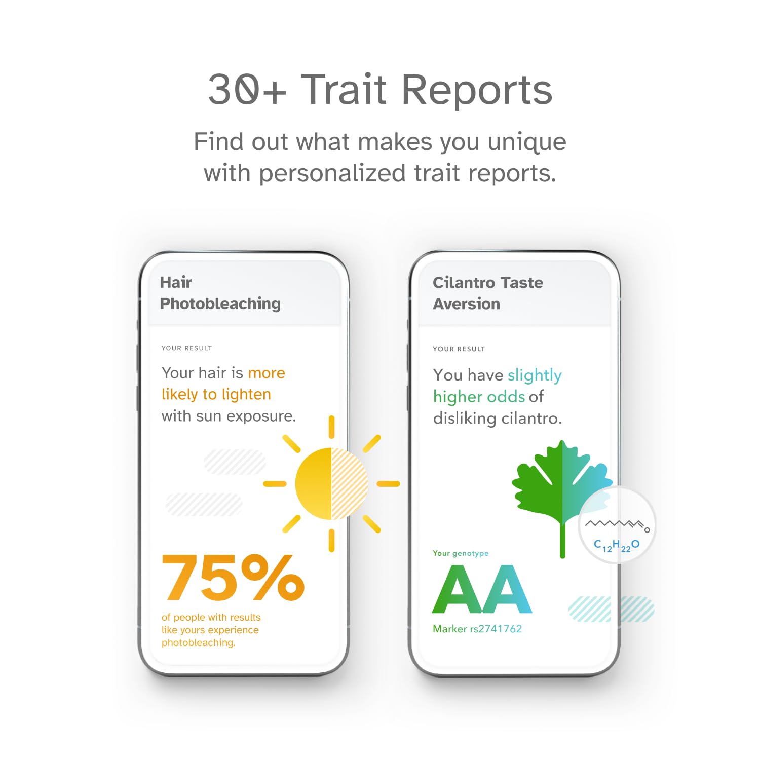 DNA Relative Finder connects you with relatives who share DNA.