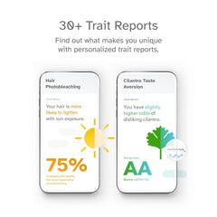 DNA Relative Finder connects you with relatives who share DNA.