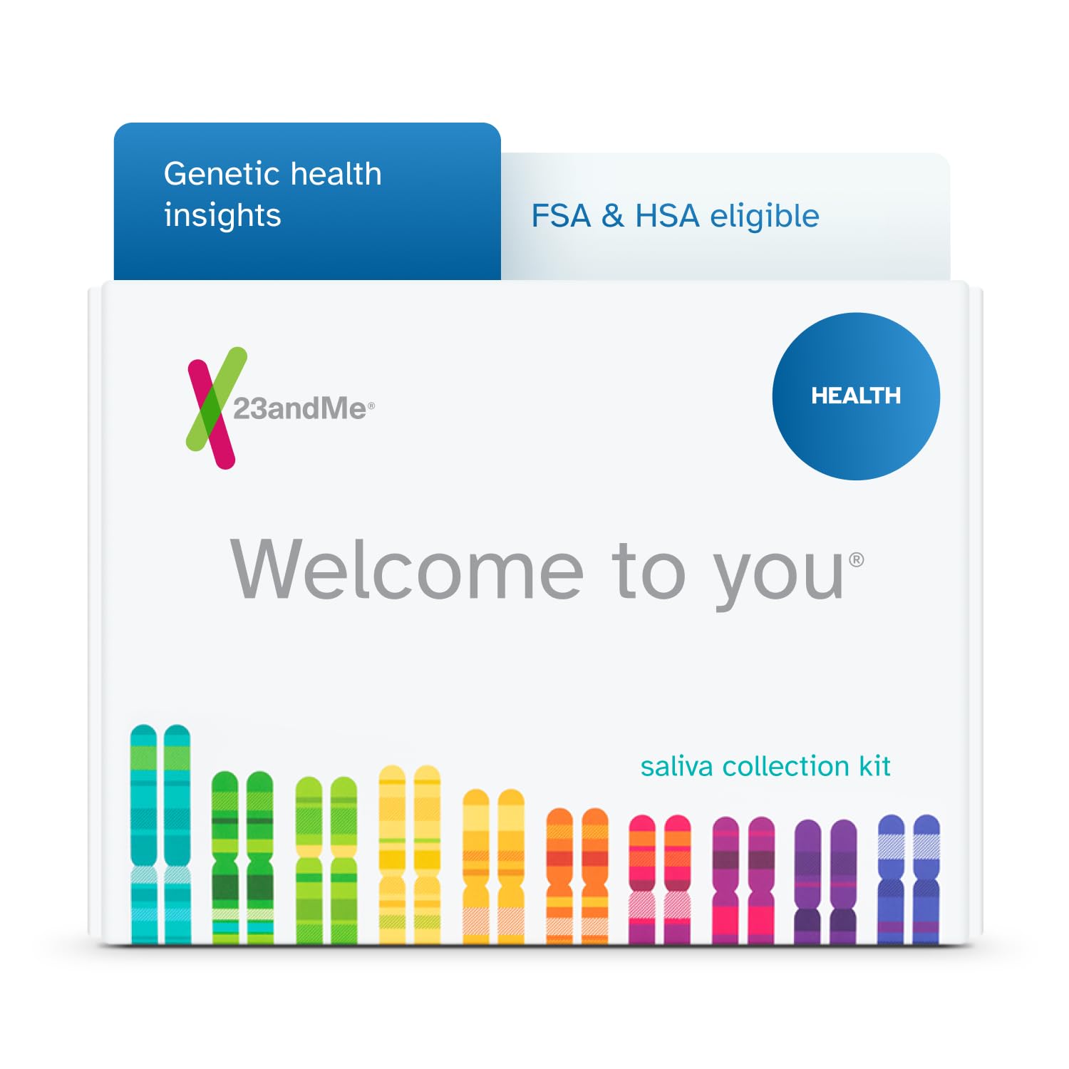 23andMe Health-Only kit for at-home testing
