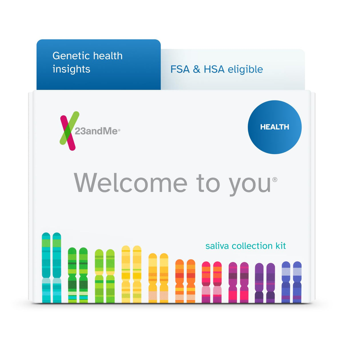 23andMe Health-Only kit for at-home testing