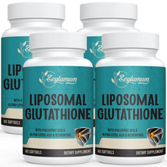 Hero image of 2400 mg Liposomal Glutathione Softgels bottle