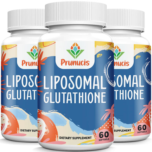 Package of 2400mg liposomal glutathione 180 softgels