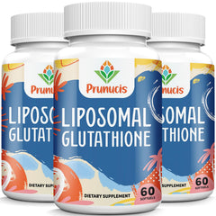 Package of 2400mg liposomal glutathione 180 softgels