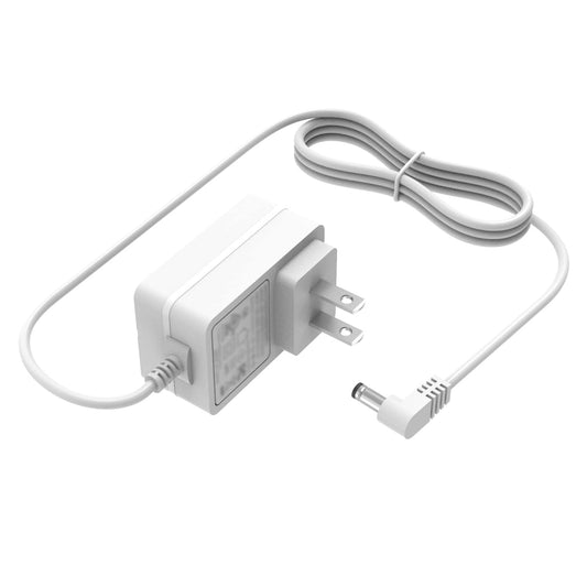 Front view of 24V 0.65A UL listed power adapter