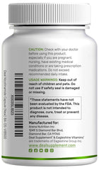 Packaging highlights a 250-day supply