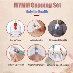 Cups and vacuum pump component layout