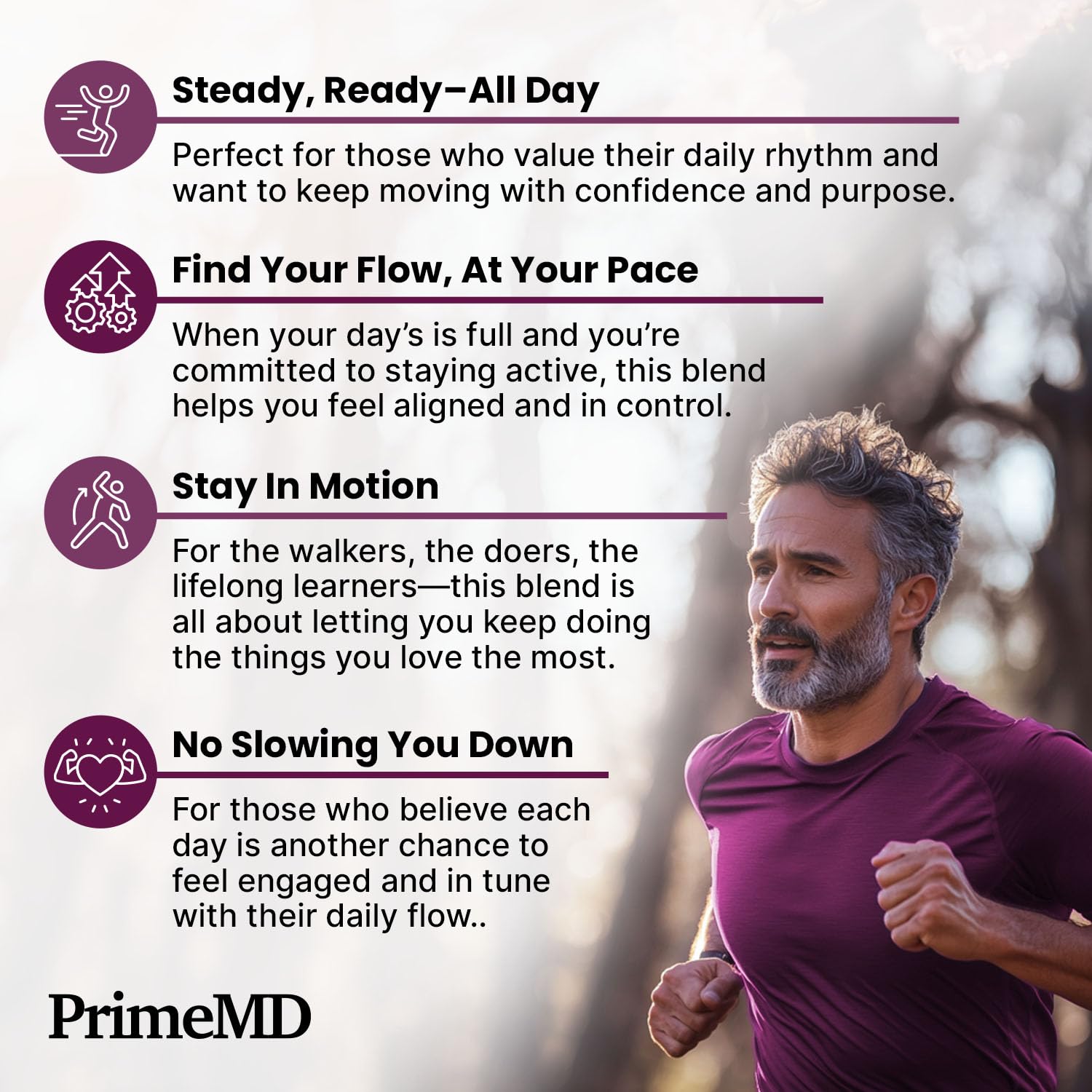 Close-up of CoQ10 and Chromium ingredients label