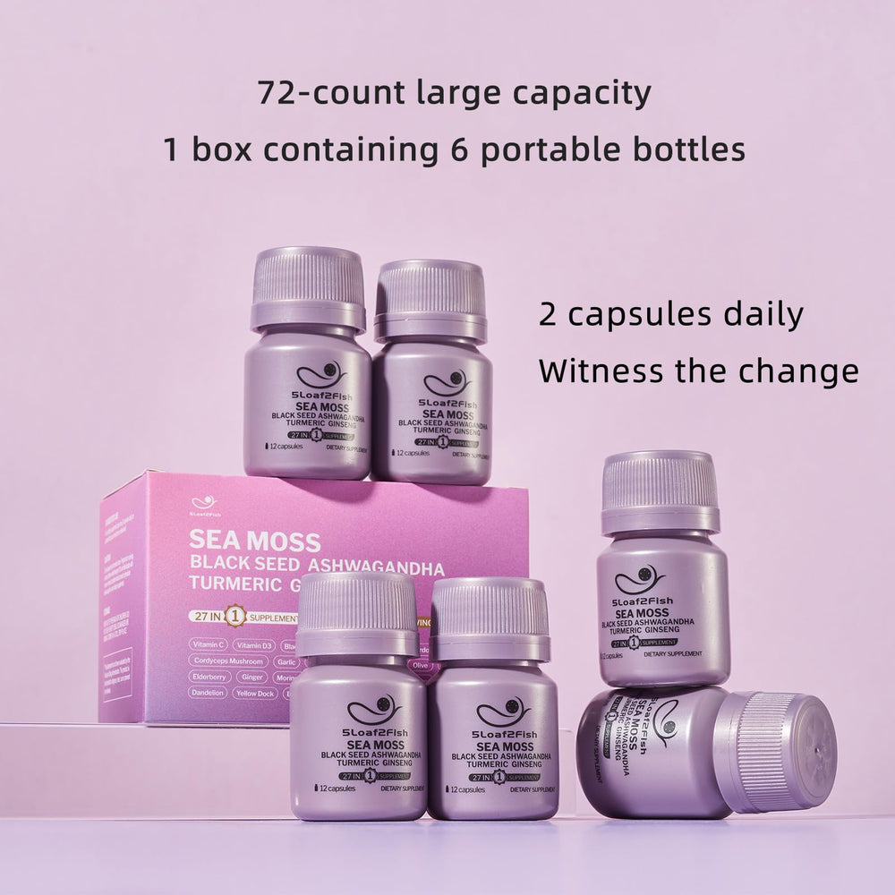 27-in-1 sea moss nutrition formula