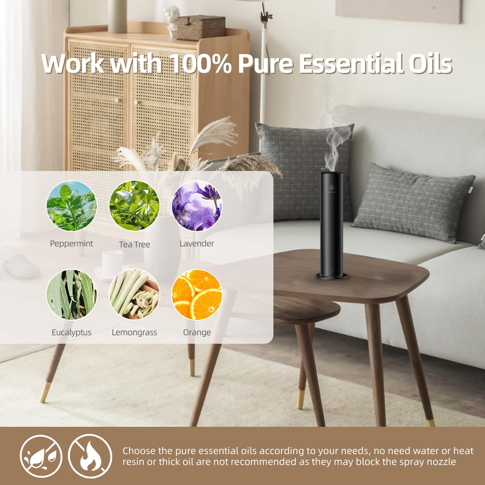 2ndAroma app Scent Tech Bluetooth setup for personalized scents
