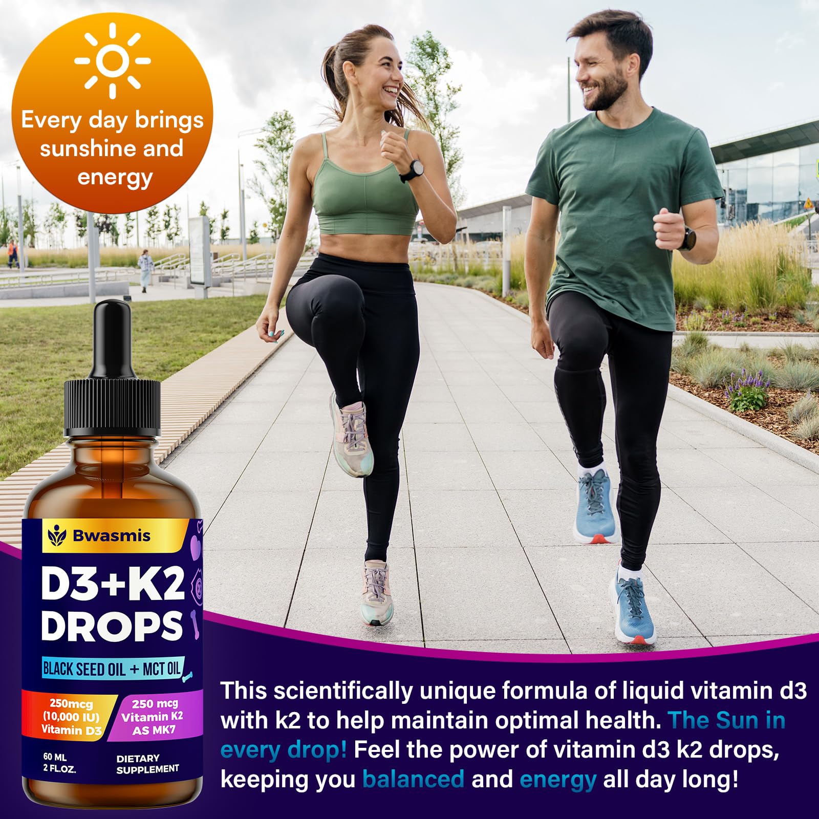 2 oz bottle packaging with dropper for easy dosing