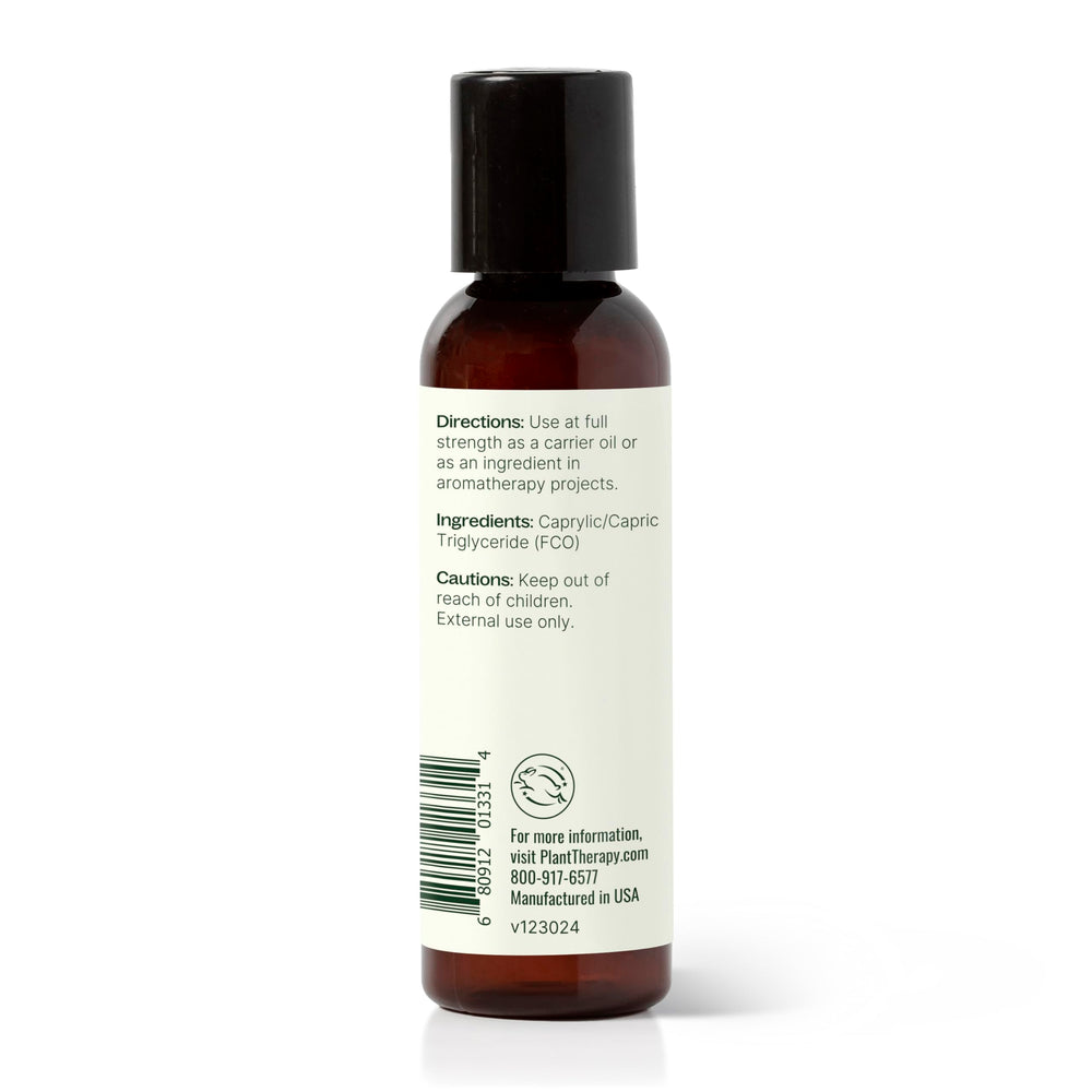 Packaging for Plant Therapy Fractionated Coconut Oil 2 oz