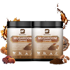 2Pack Mushroom Coffee packaging front view