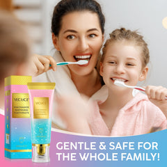 Fresh breath concept with mint and toothpaste