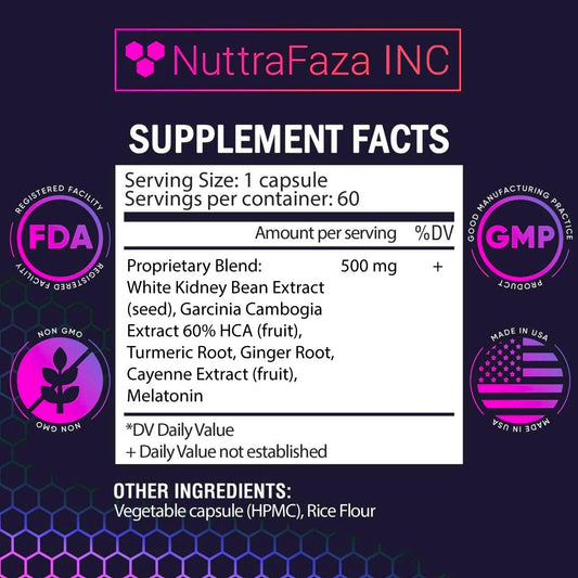 Close-up of Night Time Weight Loss Pills bottle for Women