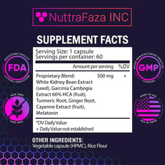 Close-up of Night Time Weight Loss Pills bottle for Women