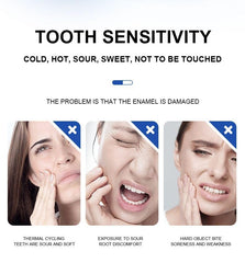 Enamel protection concept with toothbrush