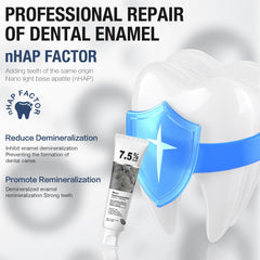 Gentle cleaning action for sensitive teeth