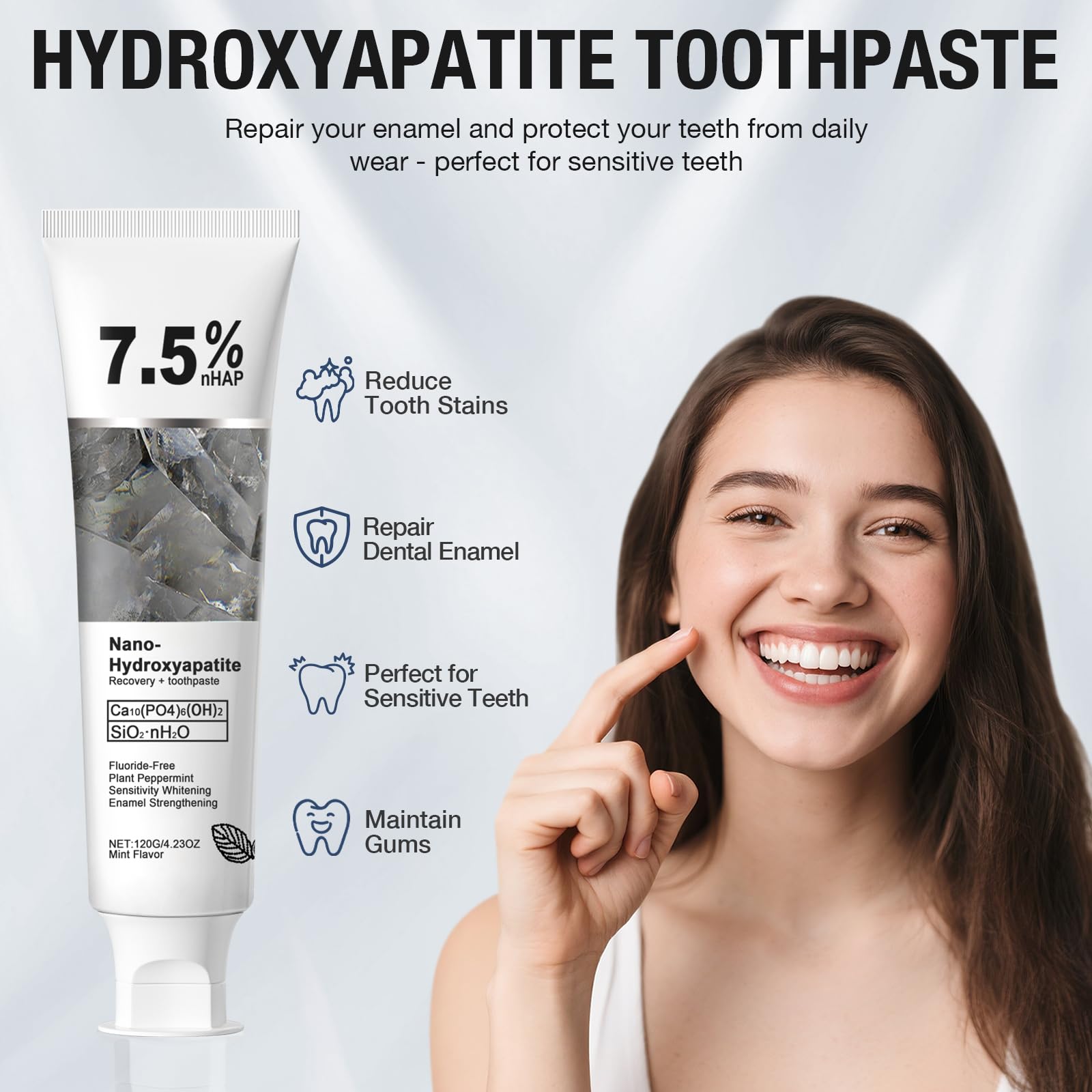 Extra toothbrush included with purchase