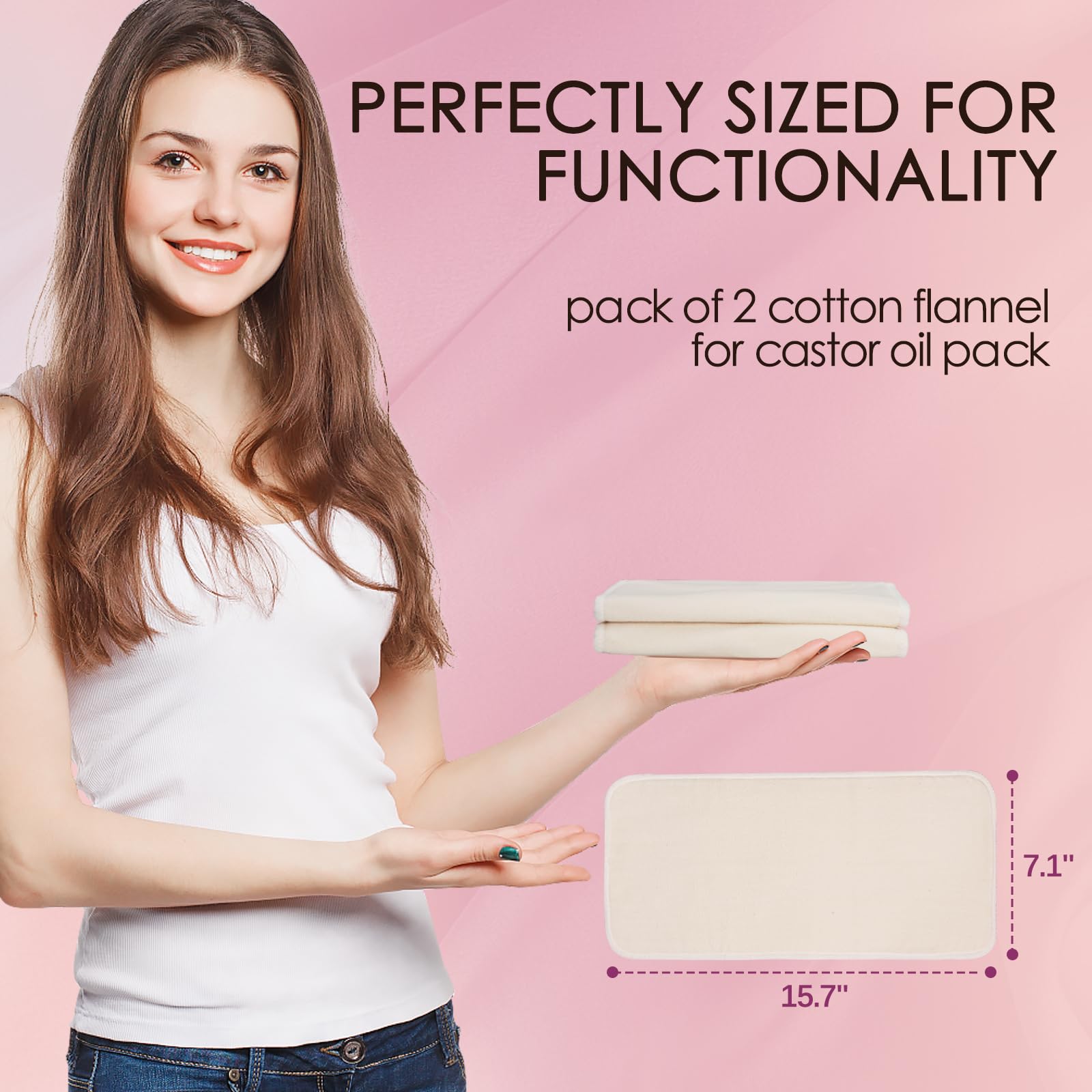 Two-layer design with reinforced stitching