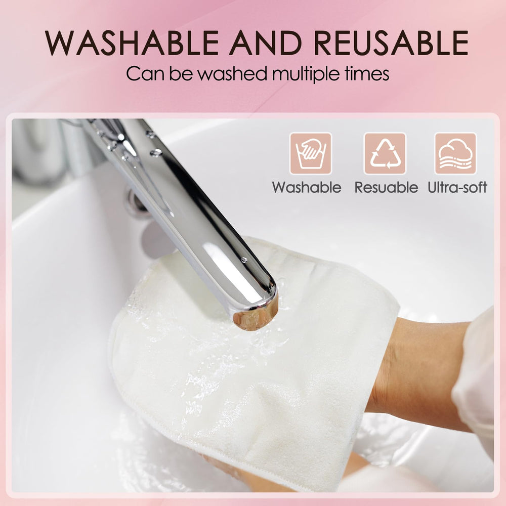 Washable and reusable cotton flannel for repeated use