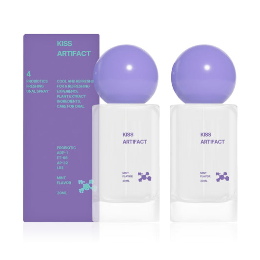 2Pcs Probiotic Oral Spray packaging