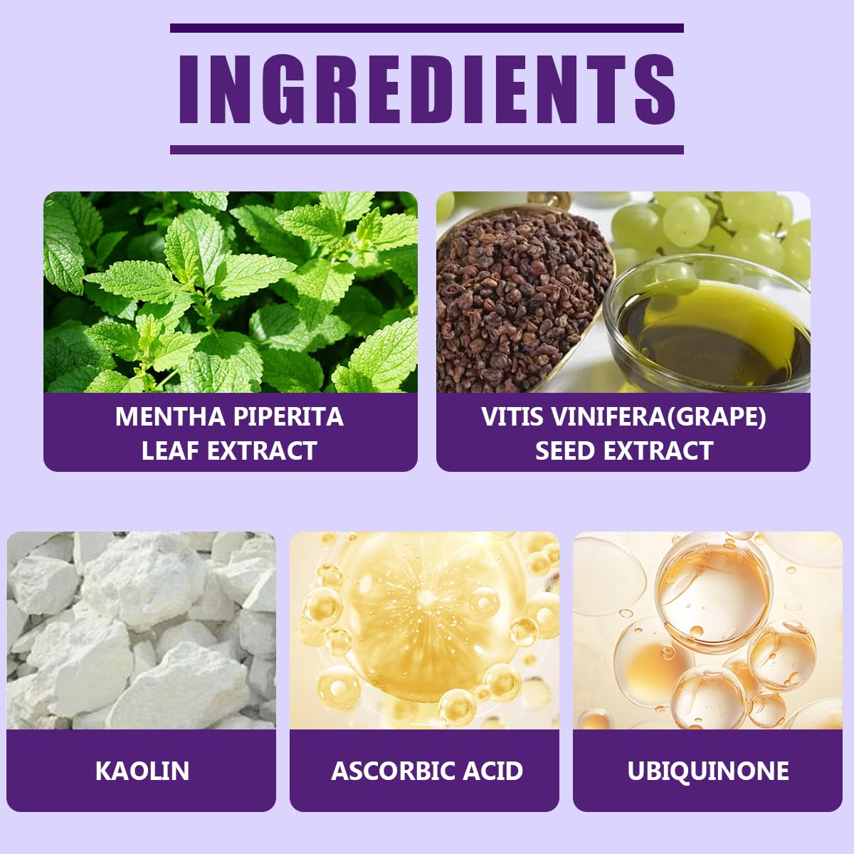 Lifestyle image showing dental care routine with mineral powder