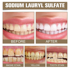 Minty gel toothpaste texture
