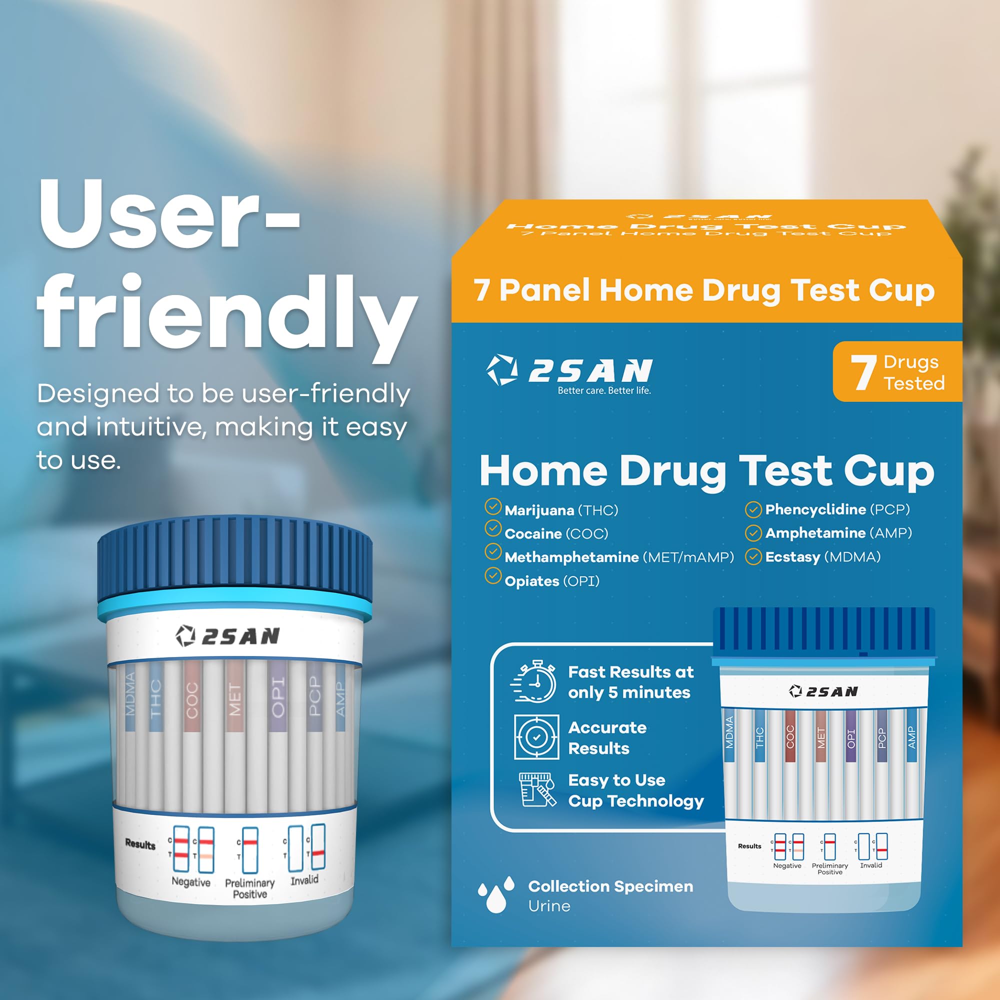 Discreet packaging for at-home use and portability